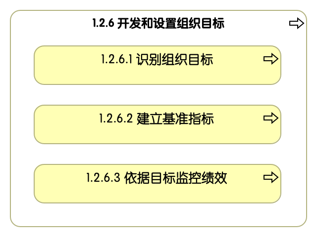 1.2.6 开发和设置组织目标