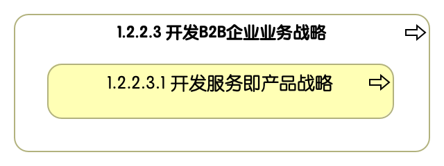 1.2.2.3 开发B2B企业业务战略
