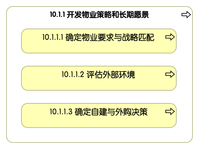 10.1.1 开发物业策略和长期愿景