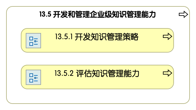 13.5 开发和管理企业级知识管理能力