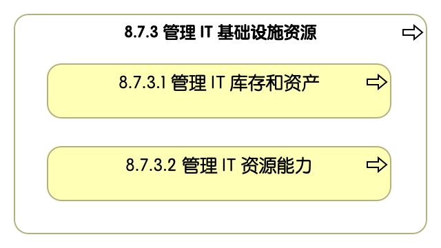 8.7.3 管理信息技术基础设施资源